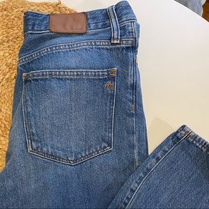 Madewell Mom Jean